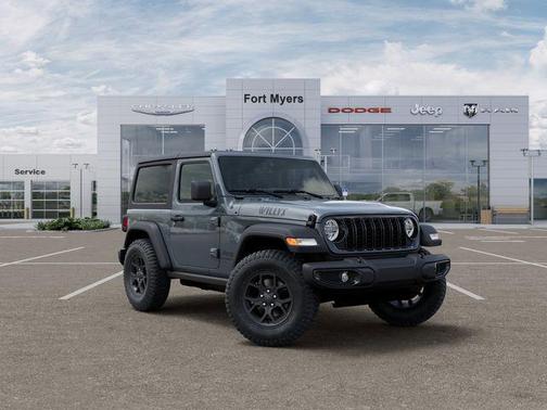 Anvil Clearcoat 2026 Jeep Wrangler Willys
