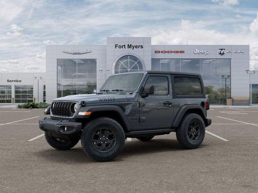Anvil Clearcoat 2026 Jeep Wrangler Willys