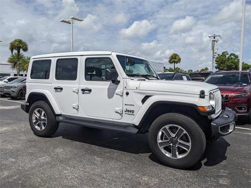 2021 Jeep Wrangler Unlimited Sahara