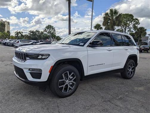 2025 Jeep Grand Cherokee Limited