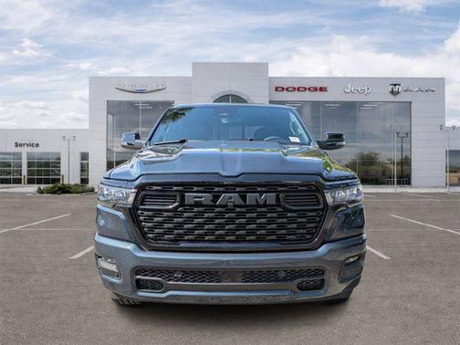 Forged Blue Metallic 2026 RAM 1500 Big Horn/Lone Star