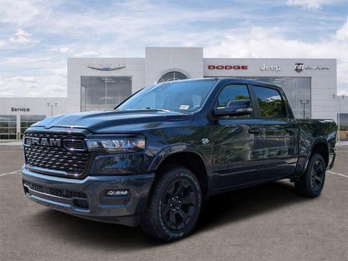 Forged Blue Metallic 2026 RAM 1500 Big Horn/Lone Star