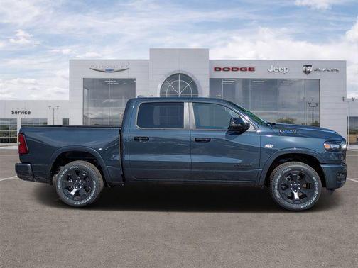 Forged Blue Metallic 2026 RAM 1500 Big Horn/Lone Star