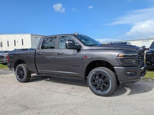 Granite Crystal Metallic Clearcoat 2026 RAM 2500 Laramie Crew Cab 4x4 6'4' Box