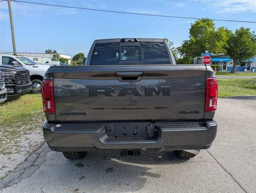 Granite Crystal Metallic Clearcoat 2026 RAM 2500 Laramie Crew Cab 4x4 6'4' Box