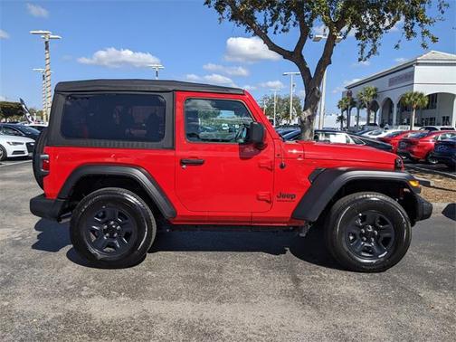 2022 Jeep Wrangler Sport