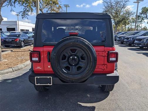 2022 Jeep Wrangler Sport