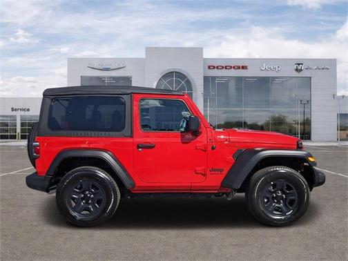 2022 Jeep Wrangler Sport