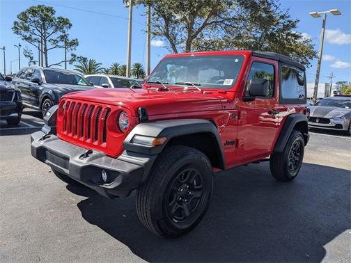 2022 Jeep Wrangler Sport