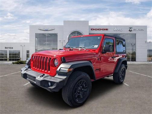 2022 Jeep Wrangler Sport