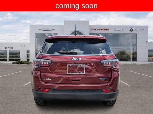 Velvet Red Pearlcoat 2022 Jeep Compass Latitude