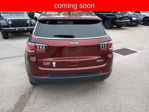 2022 Jeep Compass Latitude