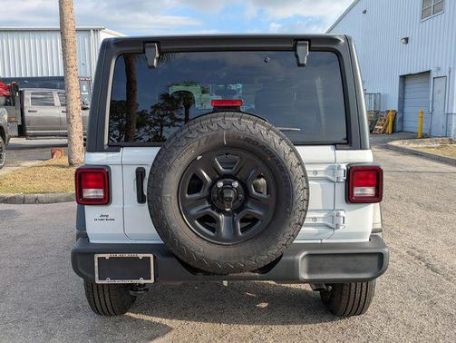 Bright White Clearcoat 2026 Jeep Wrangler Sport