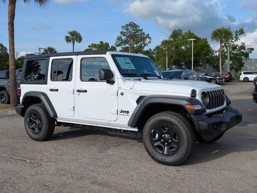 Bright White Clearcoat 2026 Jeep Wrangler Sport