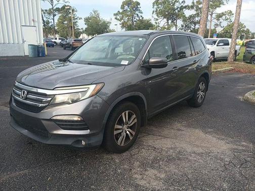 Modern Steel Metallic 2016 Honda Pilot EX-L