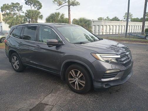 Modern Steel Metallic 2016 Honda Pilot EX-L