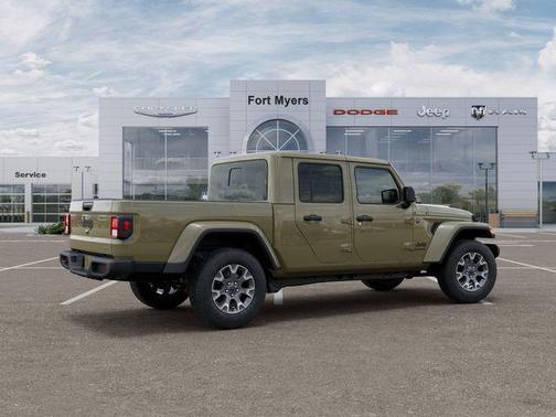 41 2026 Jeep Gladiator Sahara 4x4