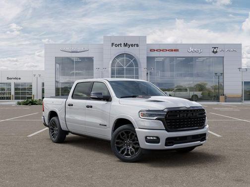 Ivory White Tri-Coat Pearlcoat 2026 RAM 1500 Limited