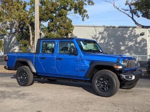 2026 Jeep Gladiator Sport