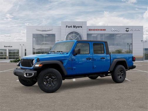 2026 Jeep Gladiator Sport