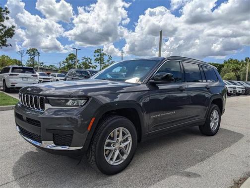 2025 Jeep Grand Cherokee L Laredo