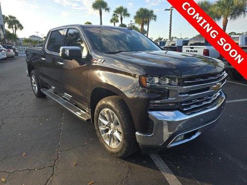 2019 Chevrolet Silverado 1500 LTZ