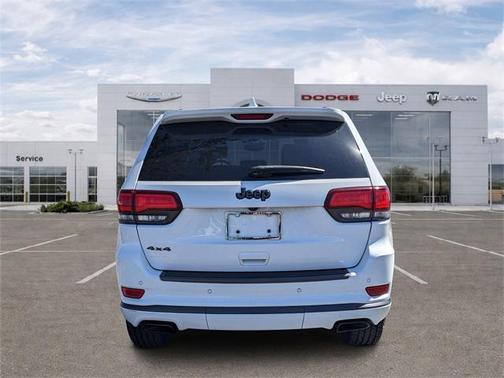 2018 Jeep Grand Cherokee High Altitude