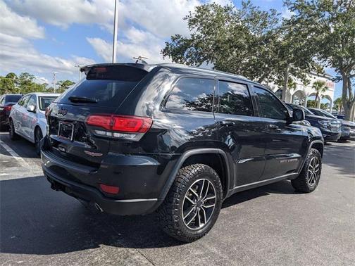 2019 Jeep Grand Cherokee Trailhawk