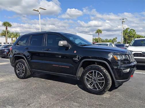 2019 Jeep Grand Cherokee Trailhawk