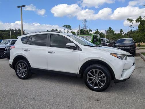 2018 Toyota RAV4 Limited