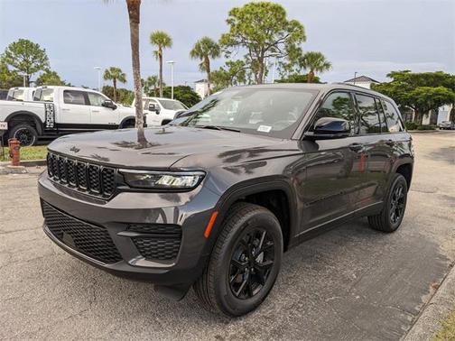 2025 Jeep Grand Cherokee Altitude