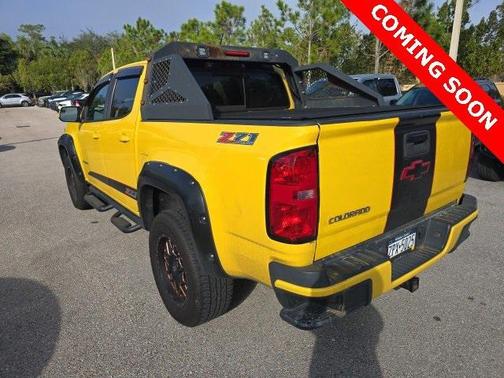 2015 Chevrolet Colorado Z71