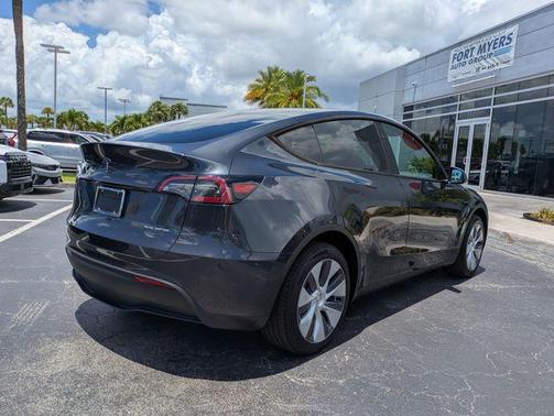 Stealth Grey 2024 Tesla Model Y Long Range Dual Motor All-Wheel Drive