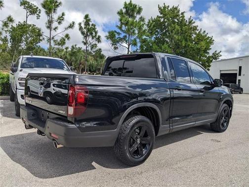 2023 Honda Ridgeline Black