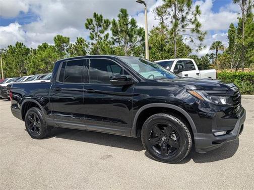 2023 Honda Ridgeline Black