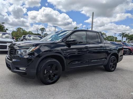 2023 Honda Ridgeline Black