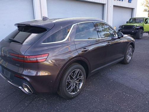 Barossa Burgundy 2022 Genesis GV70 2.5T AWD