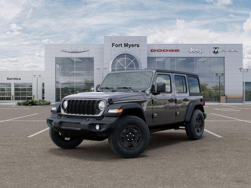 Granite Crystal Metallic Clearcoat 2026 Jeep Wrangler Sport