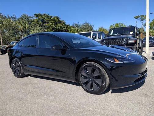 2025 Tesla Model 3 Long Range