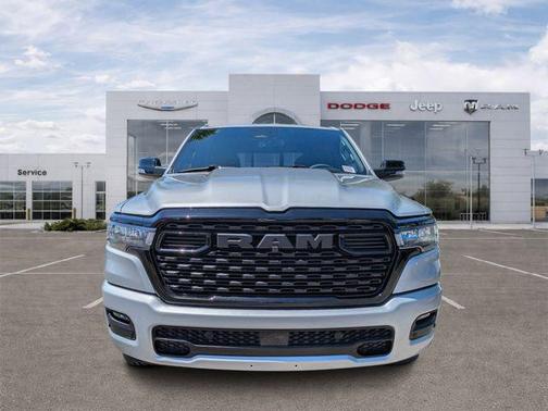 Silver Zynith 2026 RAM 1500 Big Horn/Lone Star