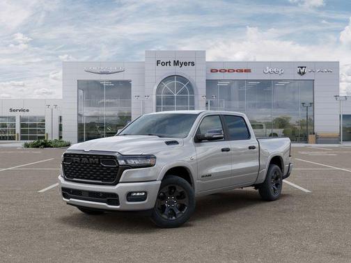 Silver Zynith 2026 RAM 1500 Big Horn/Lone Star