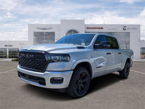 Silver Zynith 2026 RAM 1500 Big Horn/Lone Star