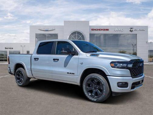 Silver Zynith 2026 RAM 1500 Big Horn/Lone Star