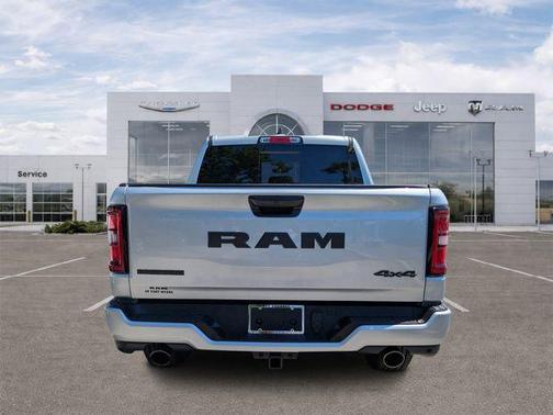 Silver Zynith 2026 RAM 1500 Big Horn/Lone Star