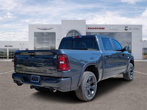 Forged Blue Metallic 2026 RAM 1500 Big Horn/Lone Star