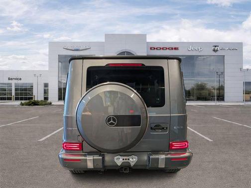 Gray 2023 Mercedes-Benz AMG G 63 4MATIC