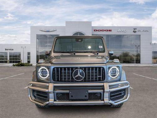 Gray 2023 Mercedes-Benz AMG G 63 4MATIC