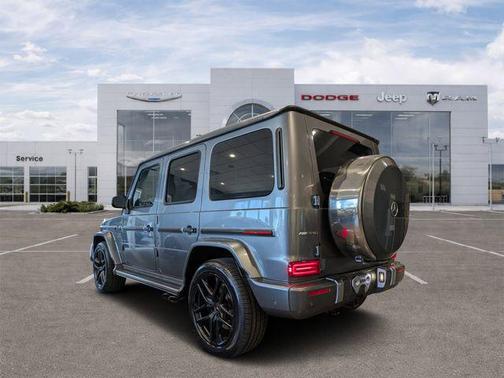 Gray 2023 Mercedes-Benz AMG G 63 4MATIC
