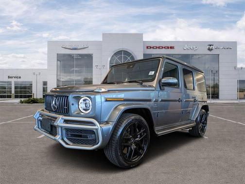 Gray 2023 Mercedes-Benz AMG G 63 4MATIC