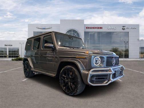 Gray 2023 Mercedes-Benz AMG G 63 4MATIC